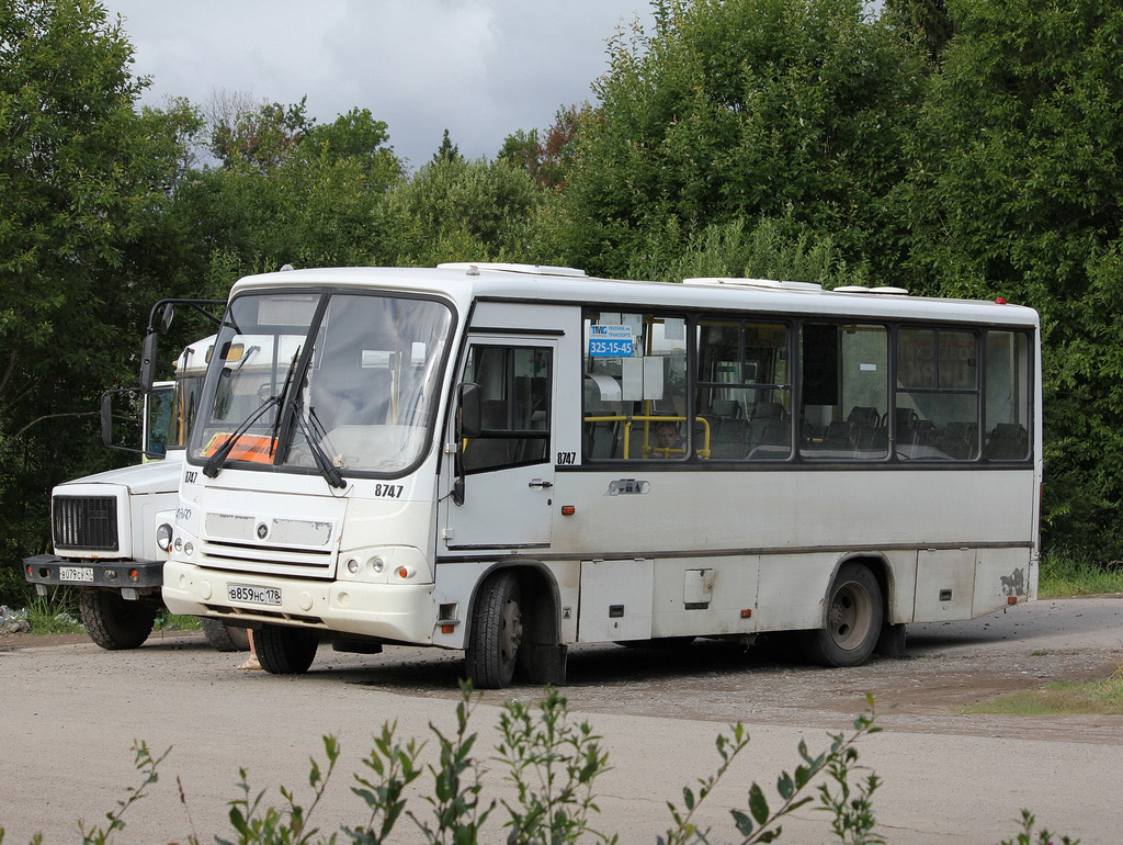 Ленинградская область, ПАЗ-320402-05 № 8747