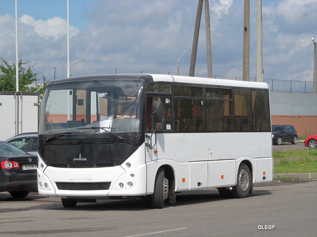 Minsk — New buses OAO "MAZ"