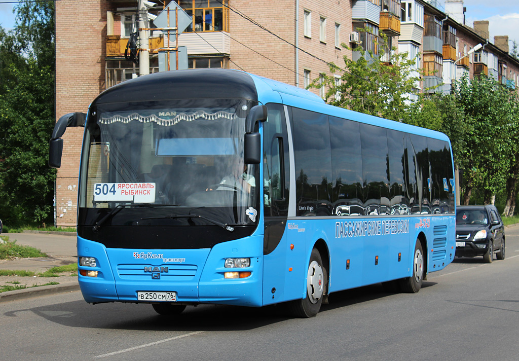 Ярославская область, MAN R12 Lion's Regio ÜL314 № В 250 СМ 76