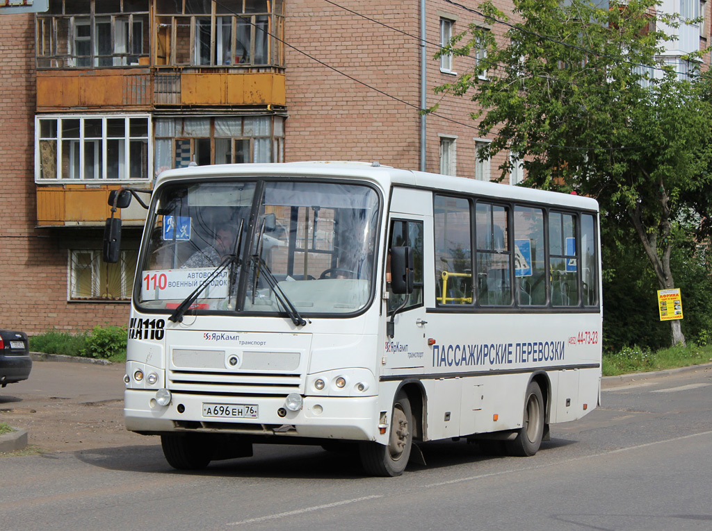 Ярославская область, ПАЗ-320402-03 № 118