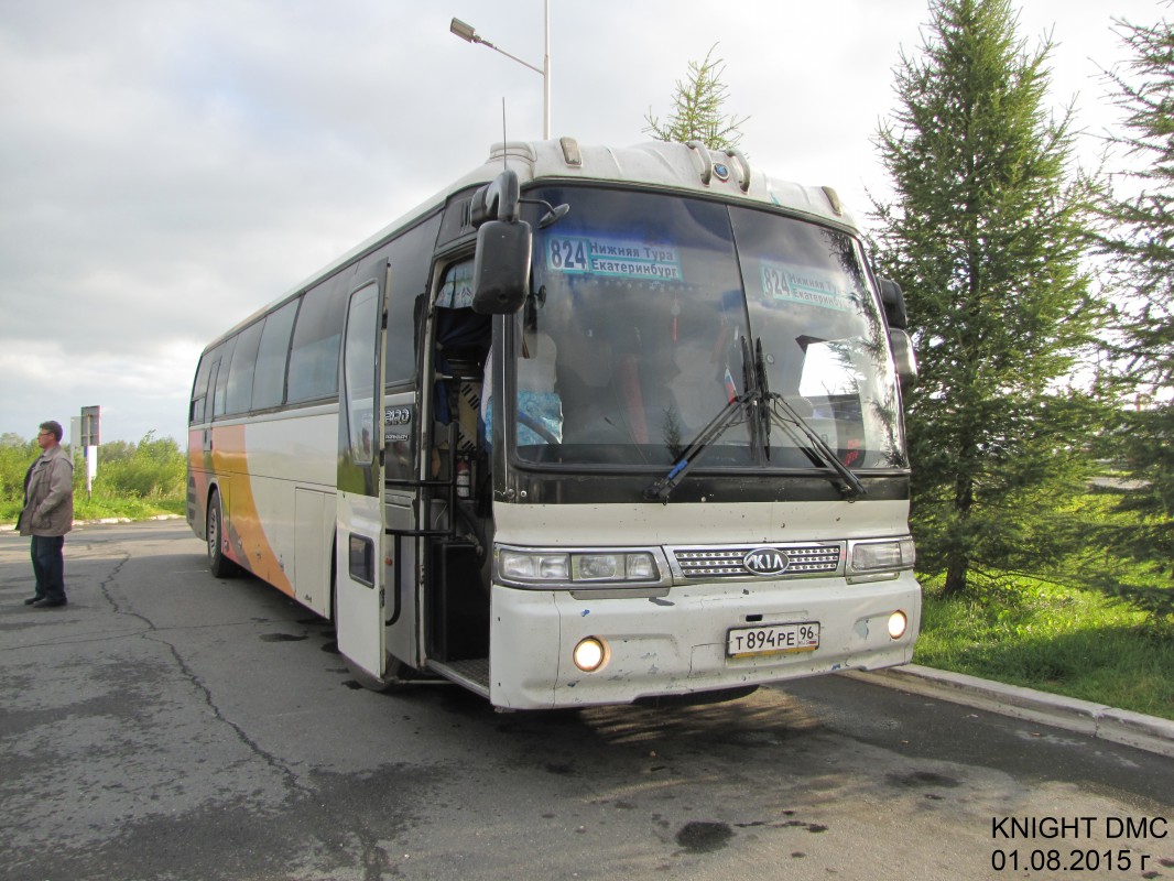 Свердловская область, Kia KM959S Granbird Parkway № Т 894 РЕ 96