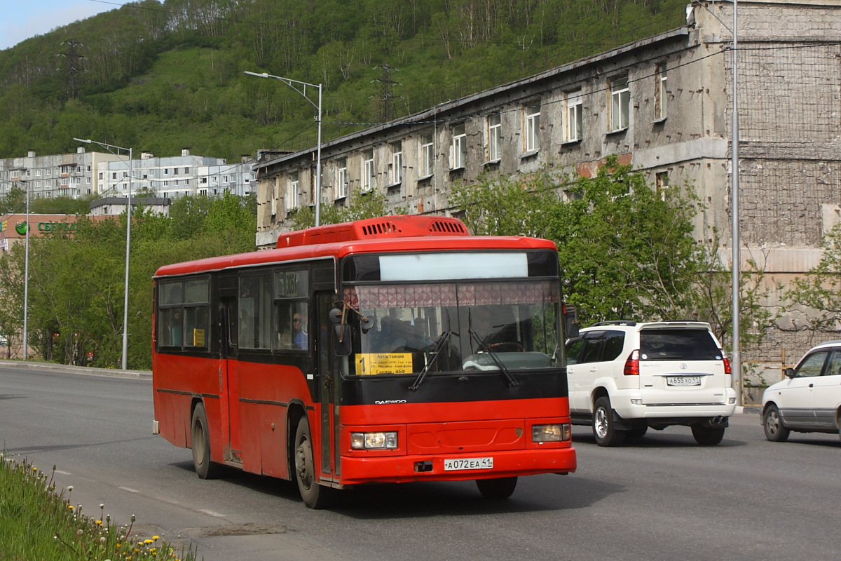 Камчатский край, Daewoo BS106 Royal City (Busan) № 3071