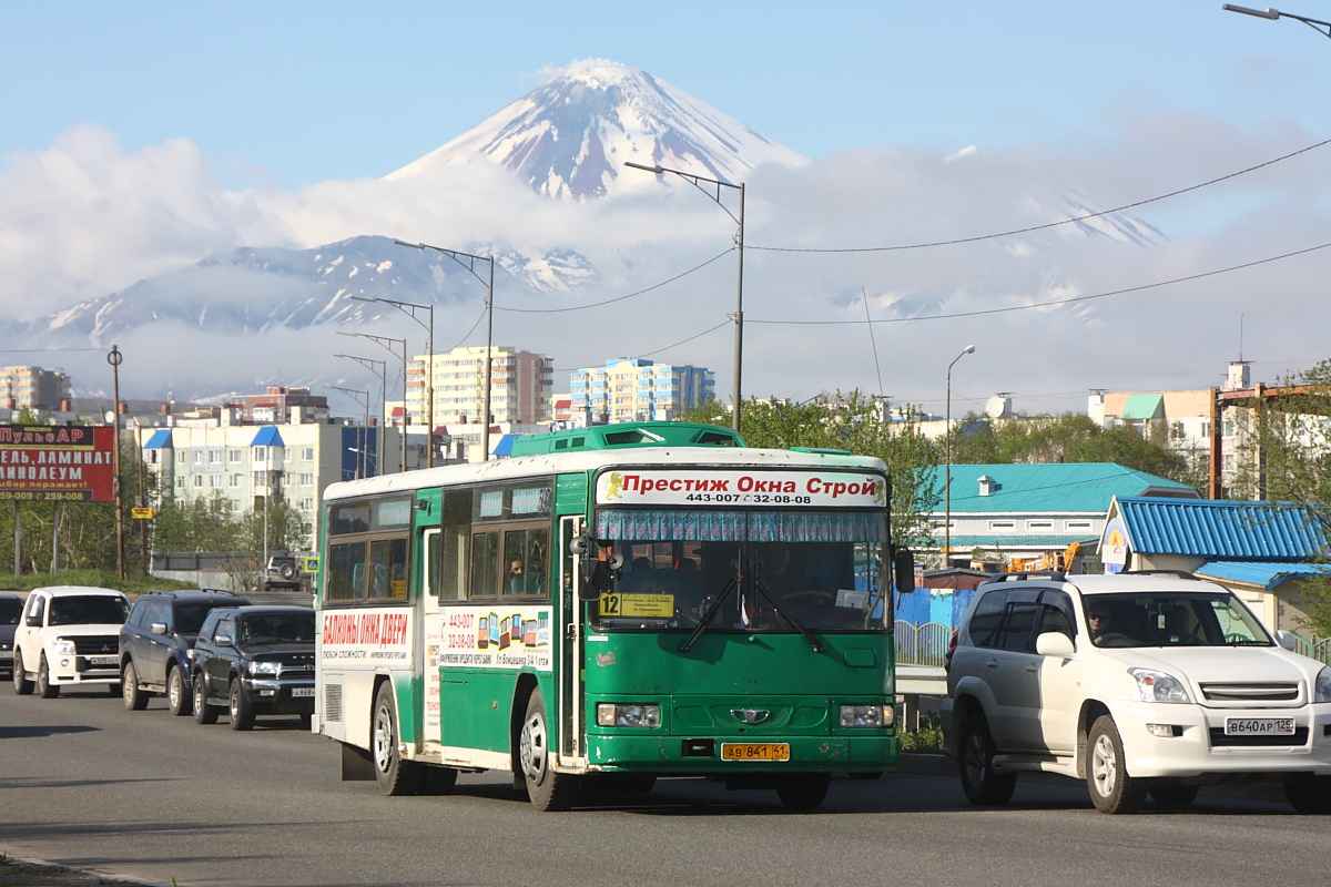 Камчатский край, Daewoo BS106 Royal City (Busan) № 597