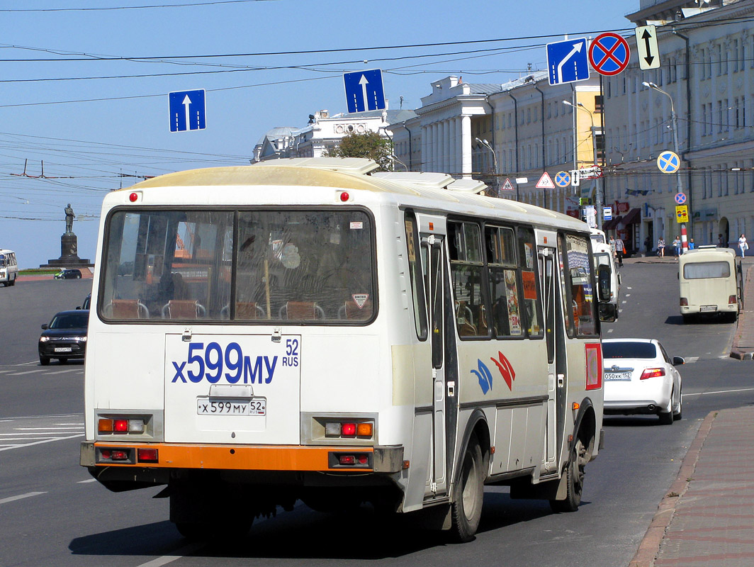 Нижегородская область, ПАЗ-4234-05 № Х 599 МУ 52