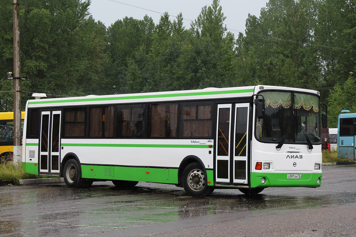 Yaroslavl region, LiAZ-5256.60-01 # О 597 ХН 76