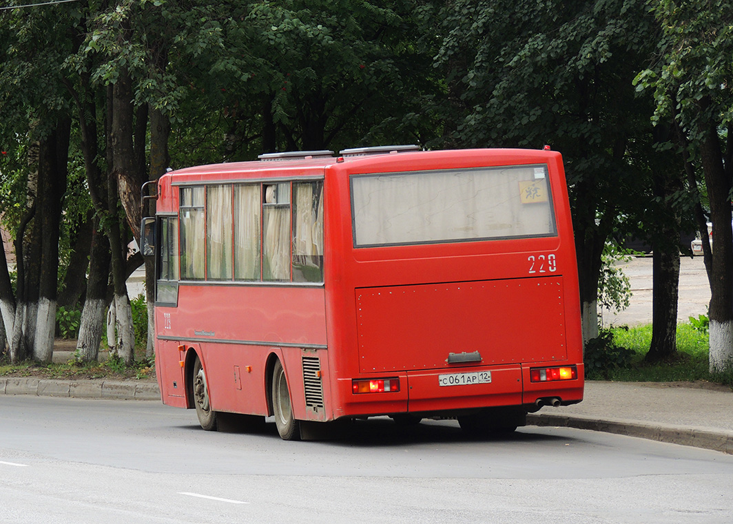 Марий Эл, КАвЗ-4235-31 (2-2) № С 061 АР 12