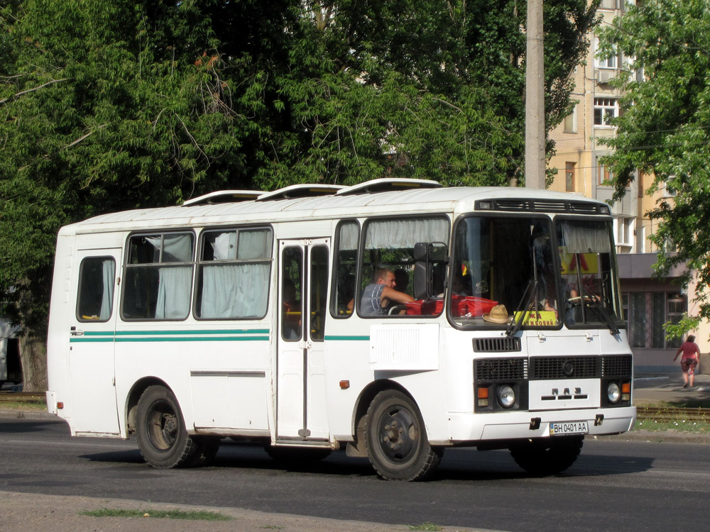 Одесская область, ПАЗ-3205-110 № BH 0401 AA