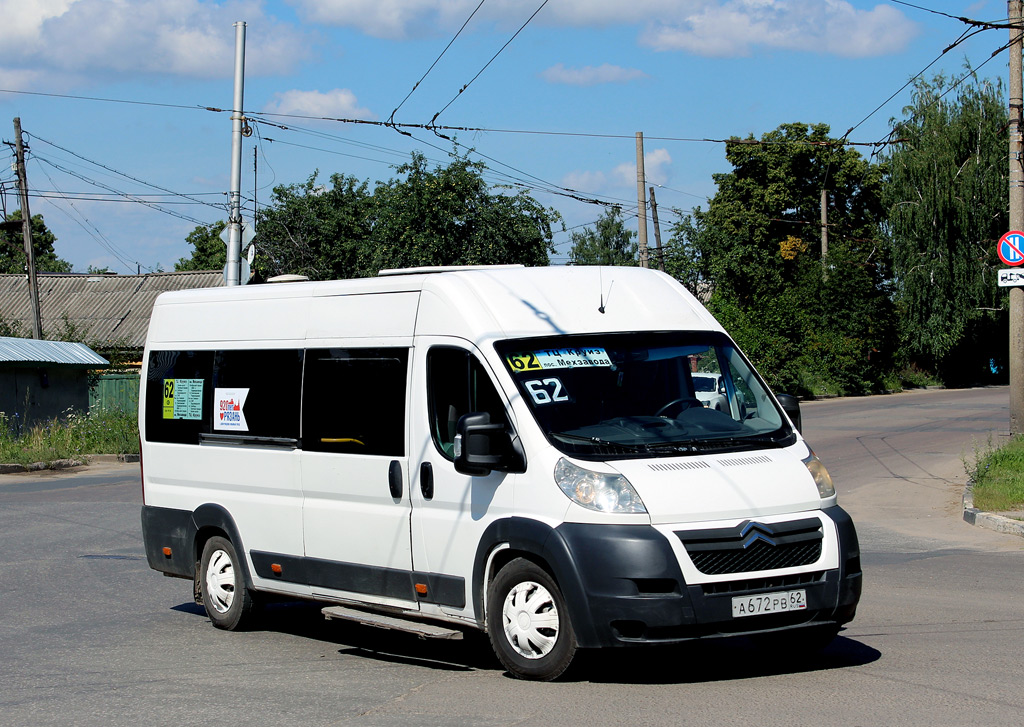 Рязанская область, Авто Вектор 454222 (Citroёn Jumper) № А 672 РВ 62