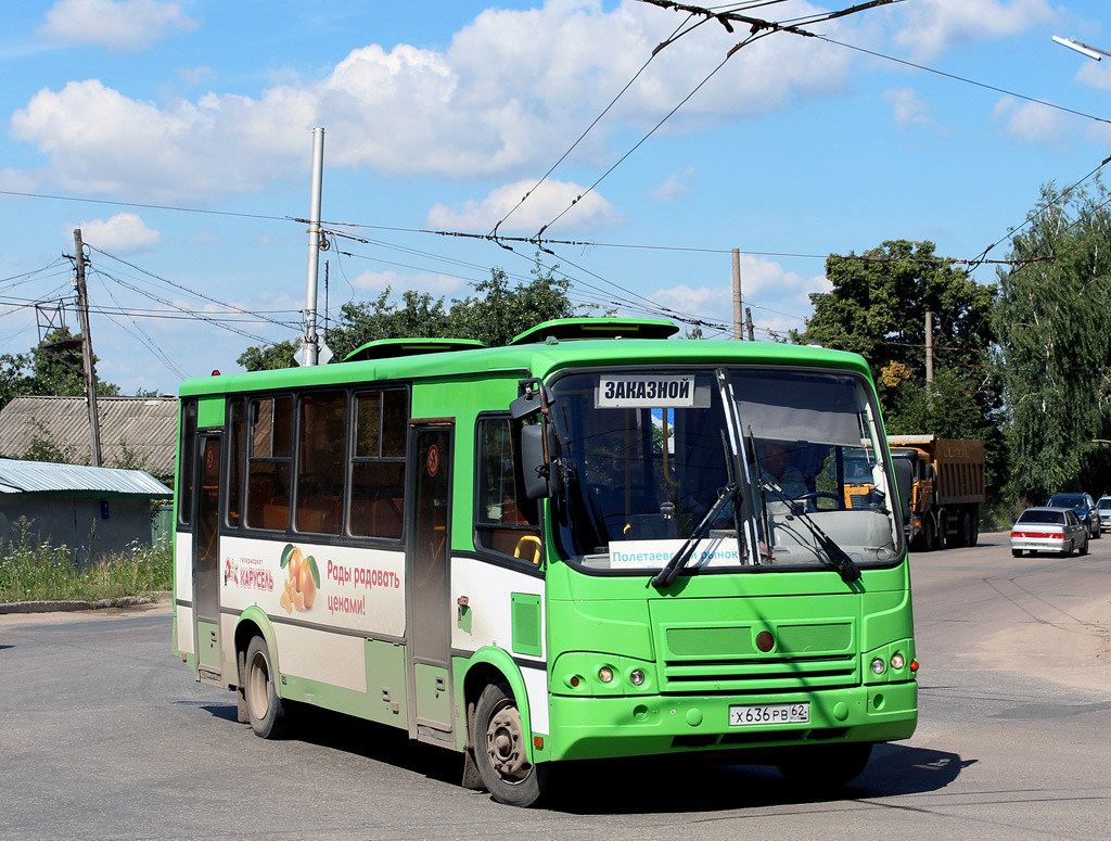 Рязанская область, ПАЗ-320412-05 № Х 636 РВ 62