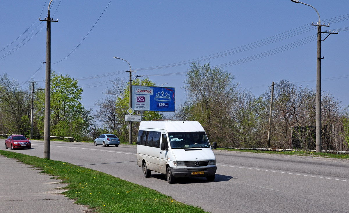 Dnepropetrovsk region, Mercedes-Benz Sprinter W903 312D Nr. AE 1666 AA