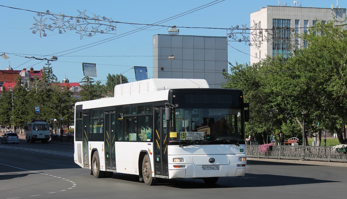 Томская область, Yutong ZK6118HGA № Е 777 МС 70