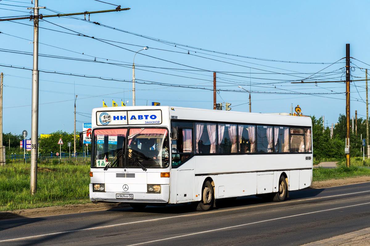 Нижегородская область, Mercedes-Benz O405 № М 969 НУ 52