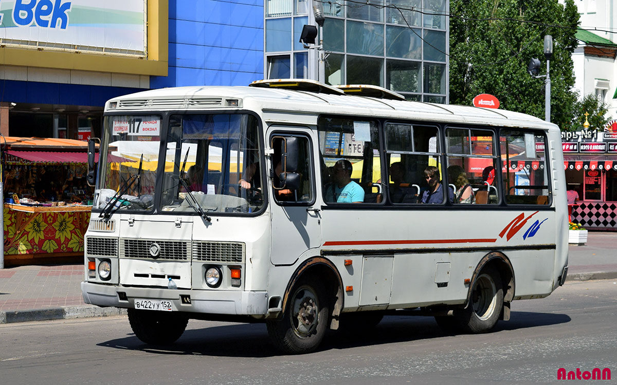 Нижегородская область, ПАЗ-32054-07 № В 422 УУ 152