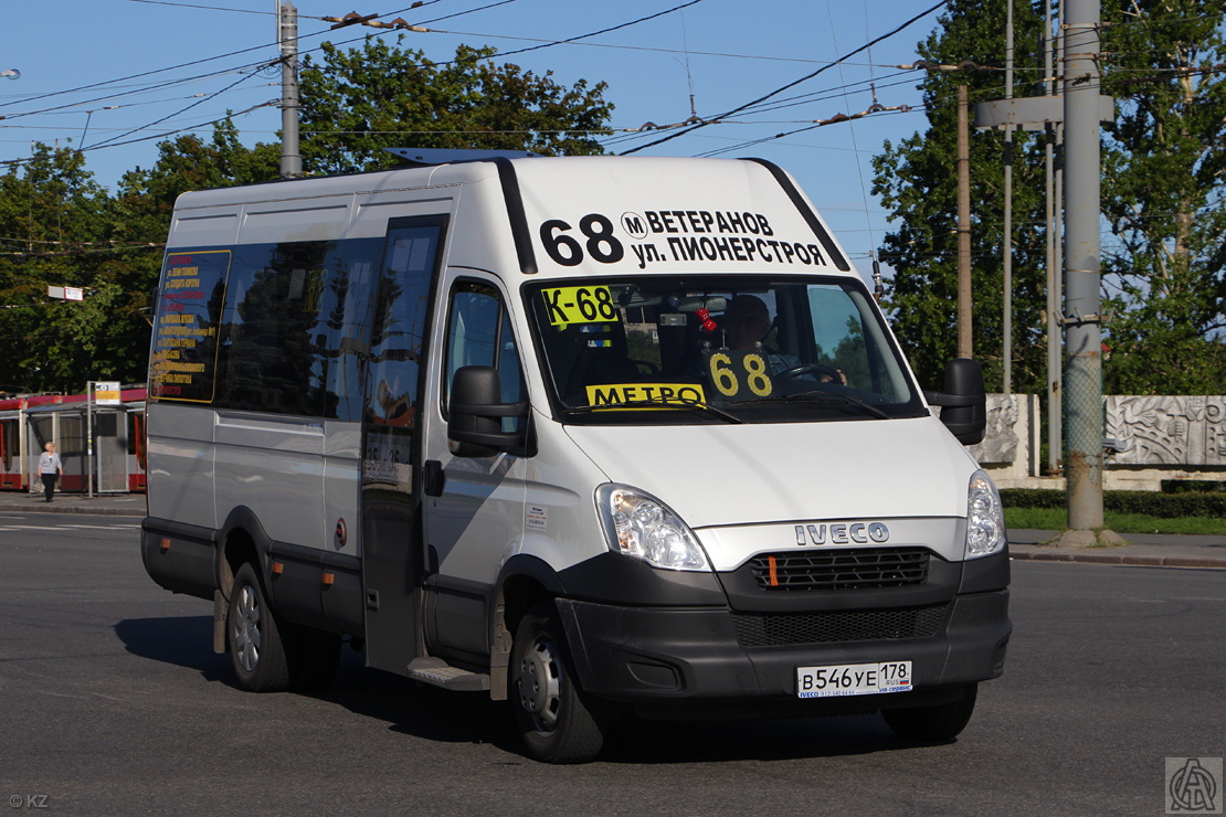 Санкт-Петербург, Росвэн-3265 (IVECO Daily 50С15) № В 546 УЕ 178