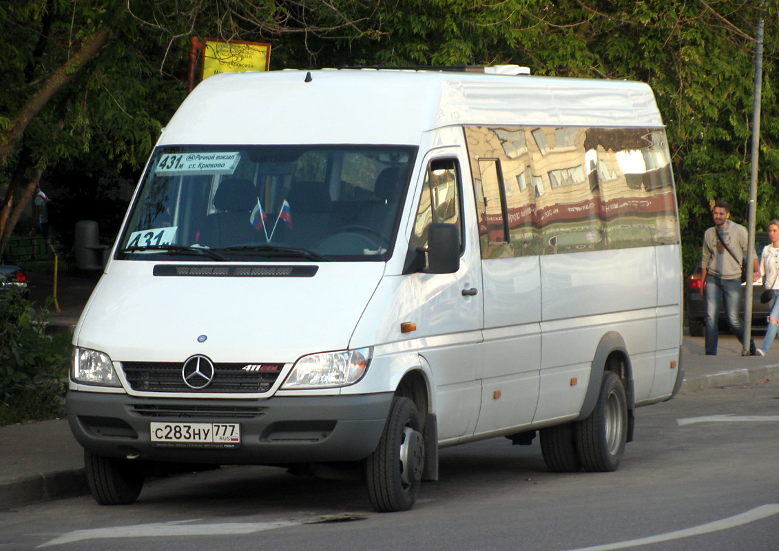 Москва, Луидор-223203 (MB Sprinter Classic) № С 283 НУ 777