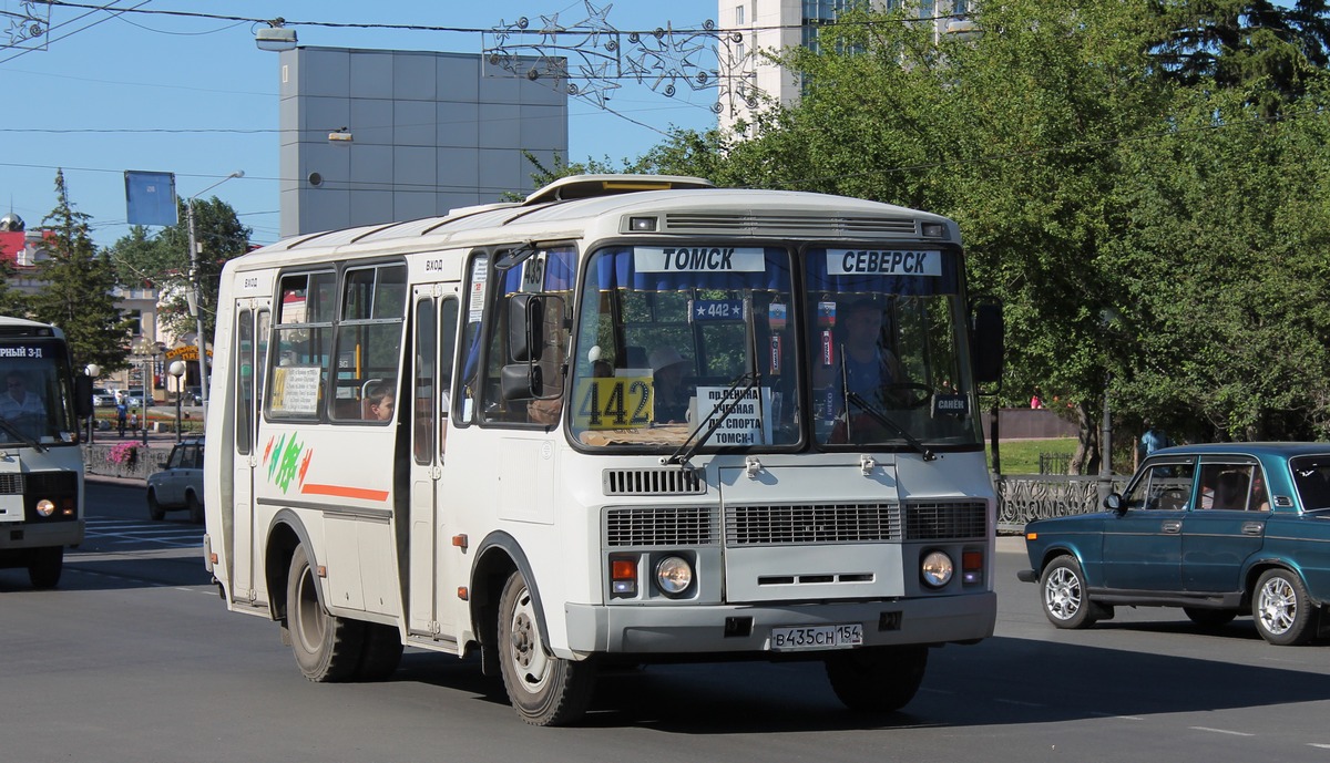 Томская область, ПАЗ-32054 № В 435 СН 154