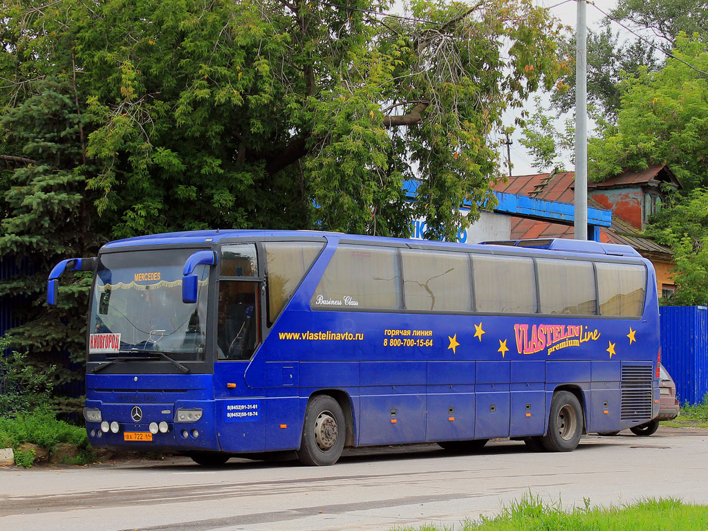 Саратовская область, Mercedes-Benz O350-15RHD Tourismo № ВА 722 64