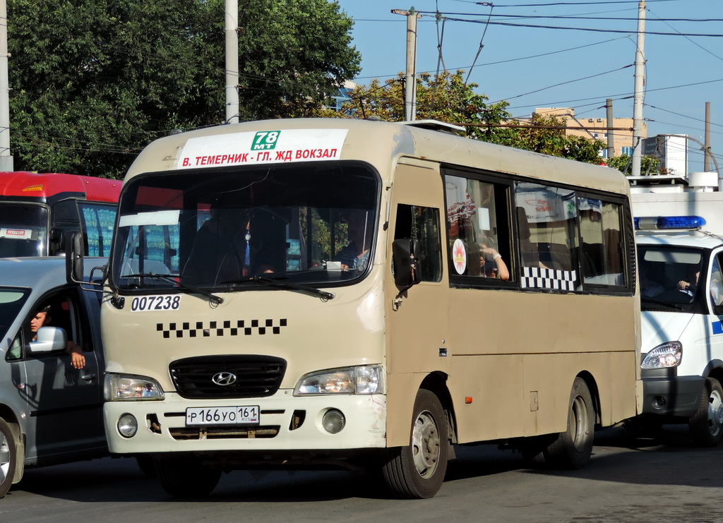 Ростовская область, Hyundai County SWB C08 (РЗГА) № 007238