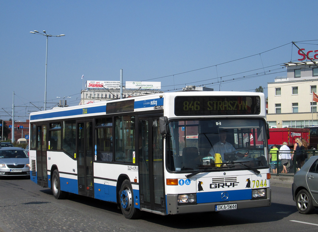 Польша, Mercedes-Benz O405N2 № 7044