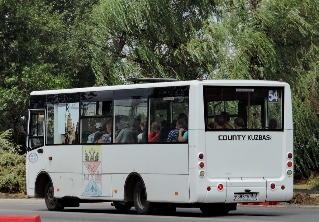 Rostovská oblast, Hyundai County Kuzbas HDU2 č. 132