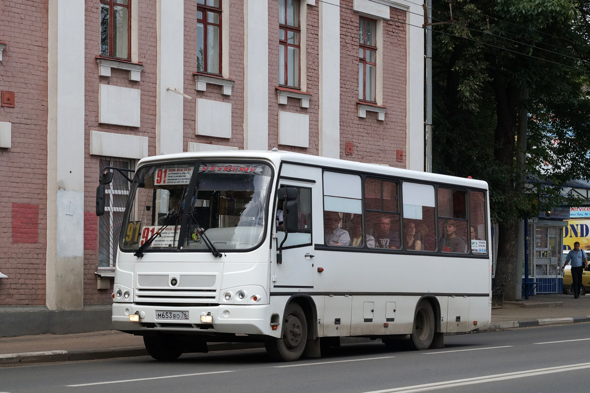 Ярославская область, ПАЗ-320402-05 № М 653 ВО 76