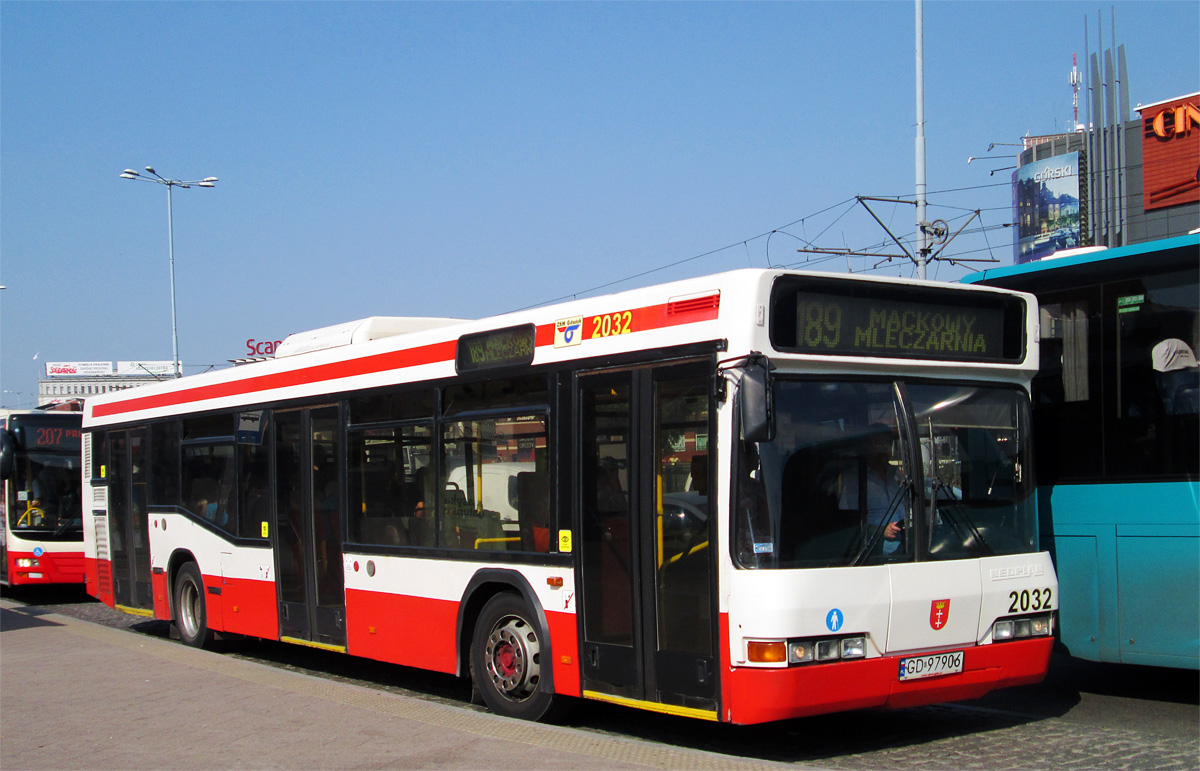 Польша, Neoplan N4016NF (Solaris) № 2032