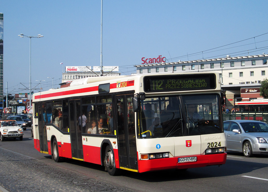 Польша, Neoplan N4016NF (Solaris) № 2024