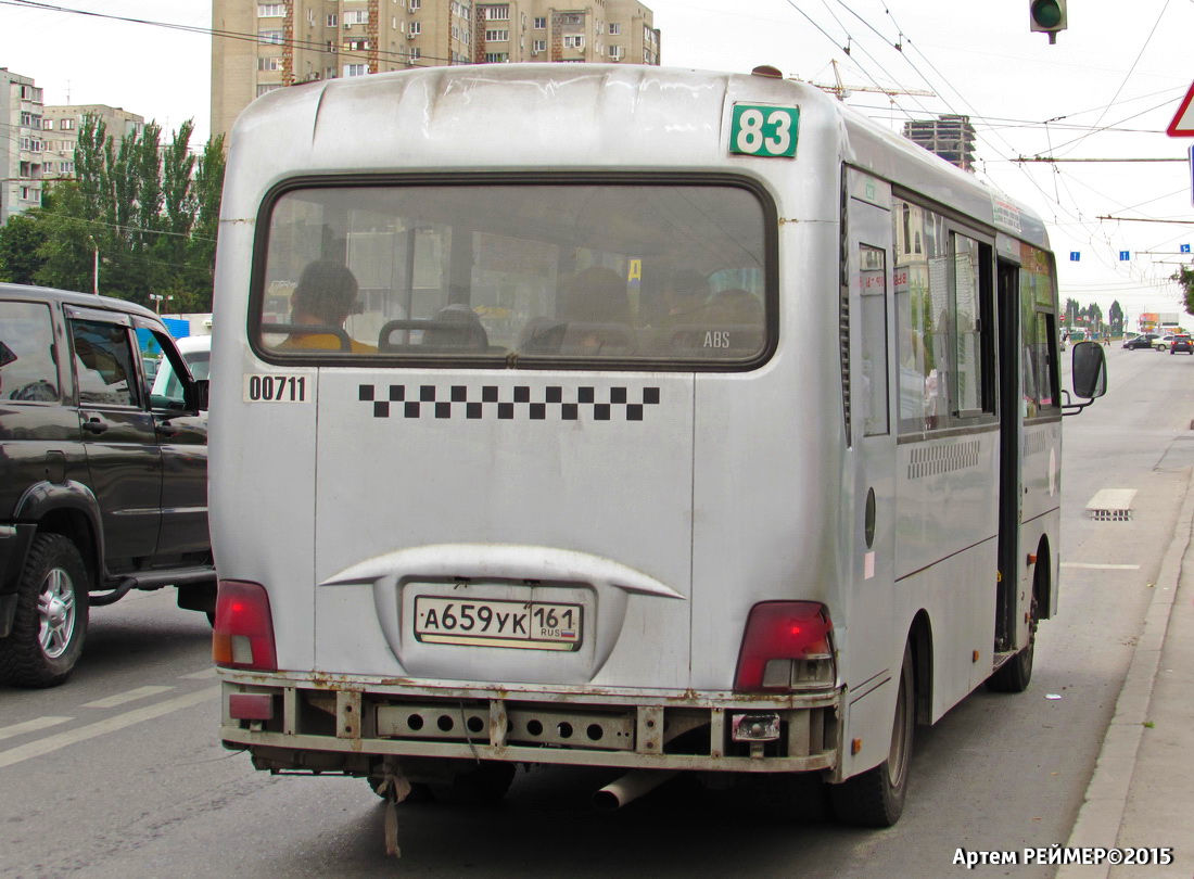 Ростовская область, Hyundai County LWB C09 (ТагАЗ) № 00711