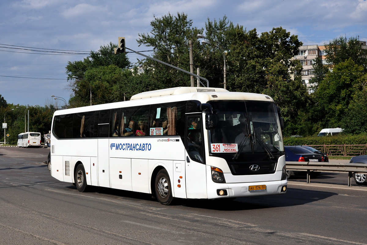 Московская область, Hyundai Universe Space Luxury № АХ 174 50