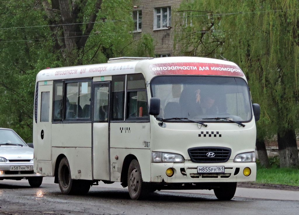 Rostov region, Hyundai County SWB C08 (RZGA) Nr. М 855 РУ 161