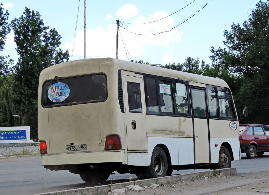 Obwód rostowski, Hyundai County SWB C08 (RZGA) Nr Н 178 ОР 161