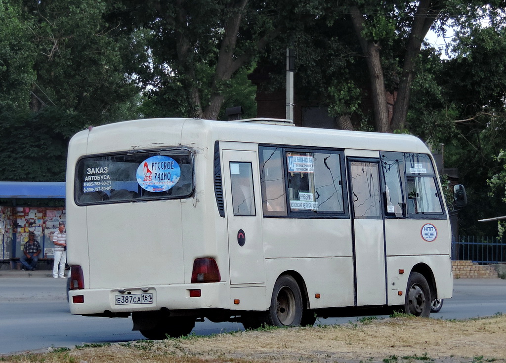 Ростовская область, Hyundai County SWB C08 (РЗГА) № Е 387 СА 161