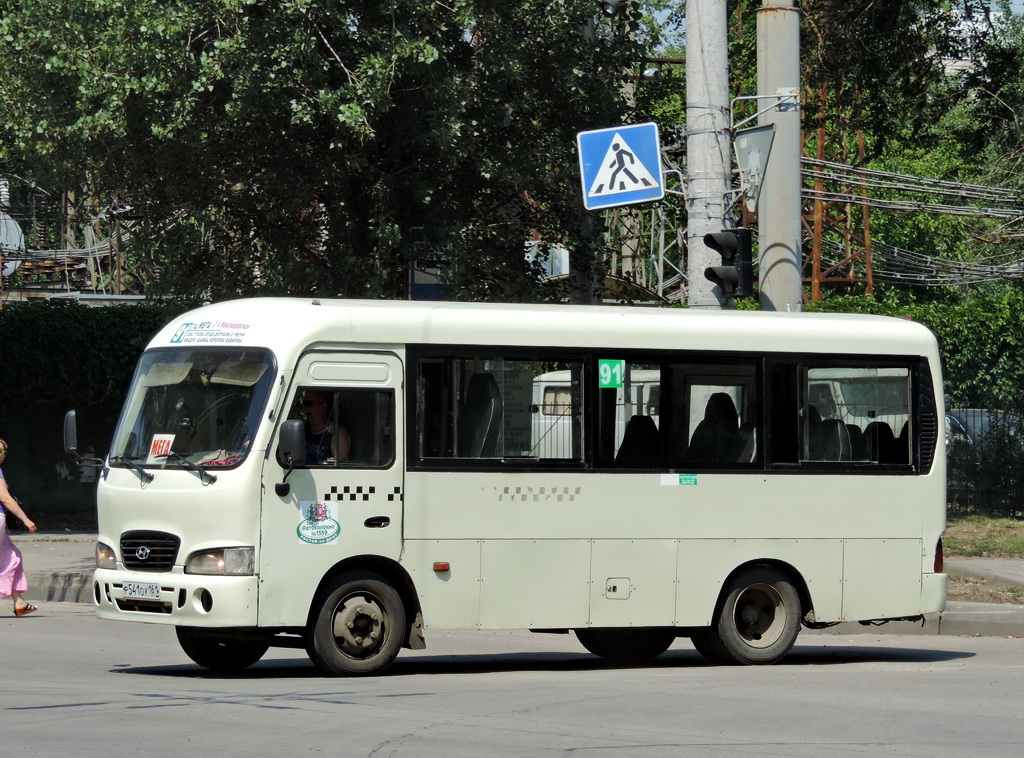 Ростовская область, Hyundai County SWB C08 (РЗГА) № 002431