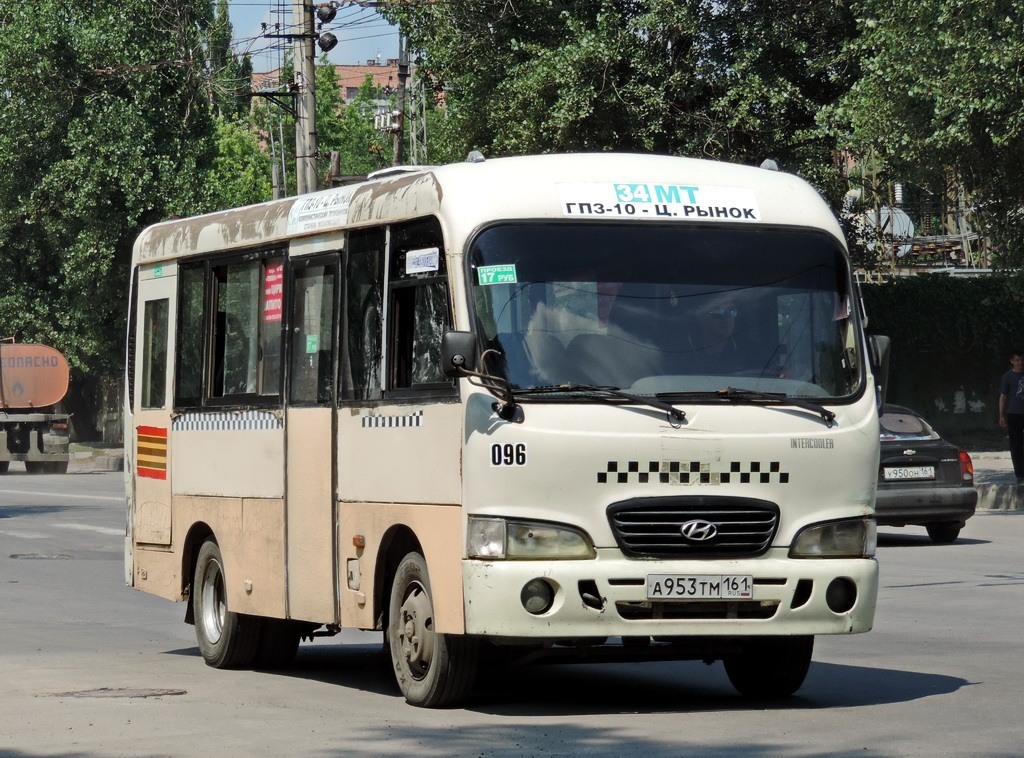 Ростовская область, Hyundai County SWB C08 (РЗГА) № 096