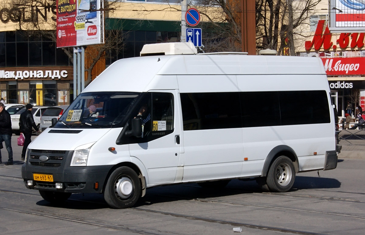 Ростовская область, Нижегородец-222702 (Ford Transit) № АМ 693 61