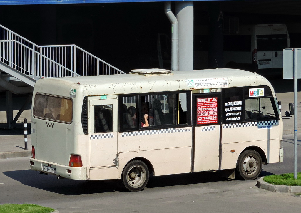 Rostovská oblast, Hyundai County SWB C08 (RZGA) č. 028