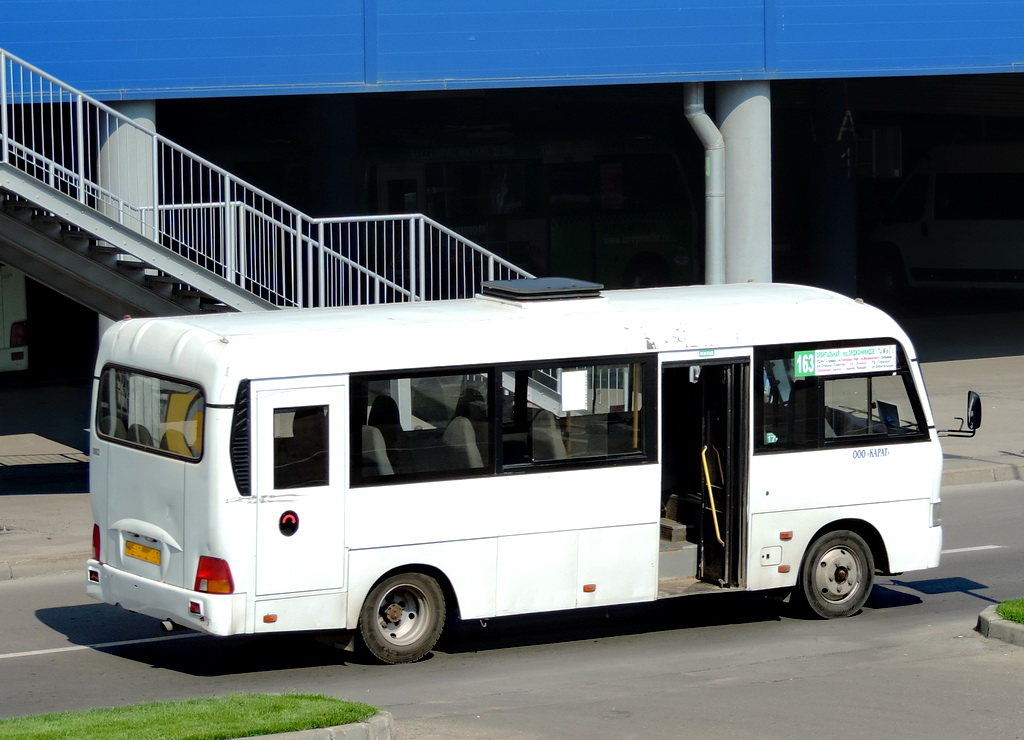 Ростовская область, Hyundai County LWB C11 (ТагАЗ) № 002