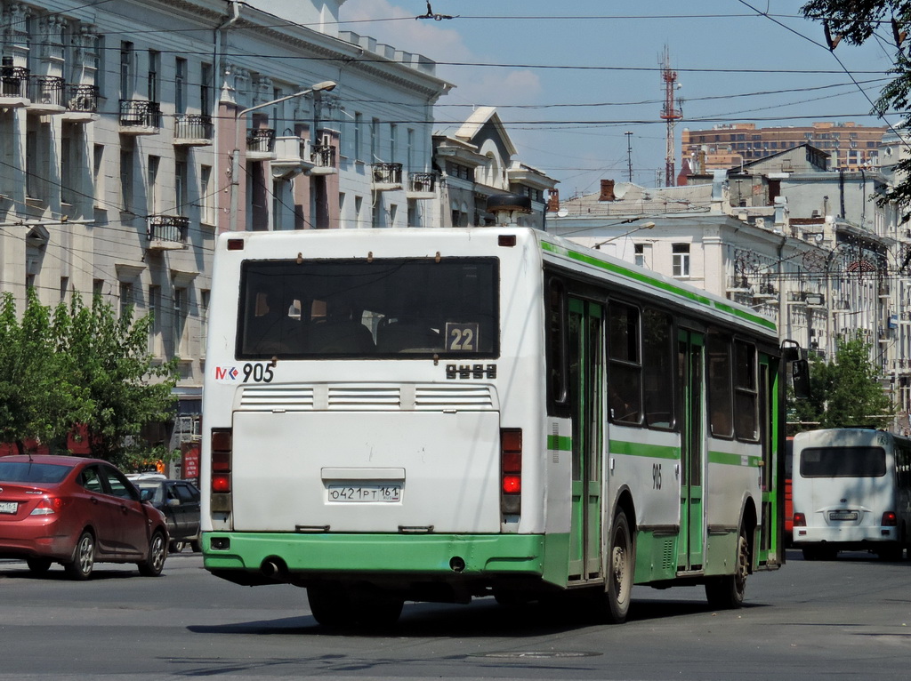 Ростовская область, ЛиАЗ-5256.45 № 905