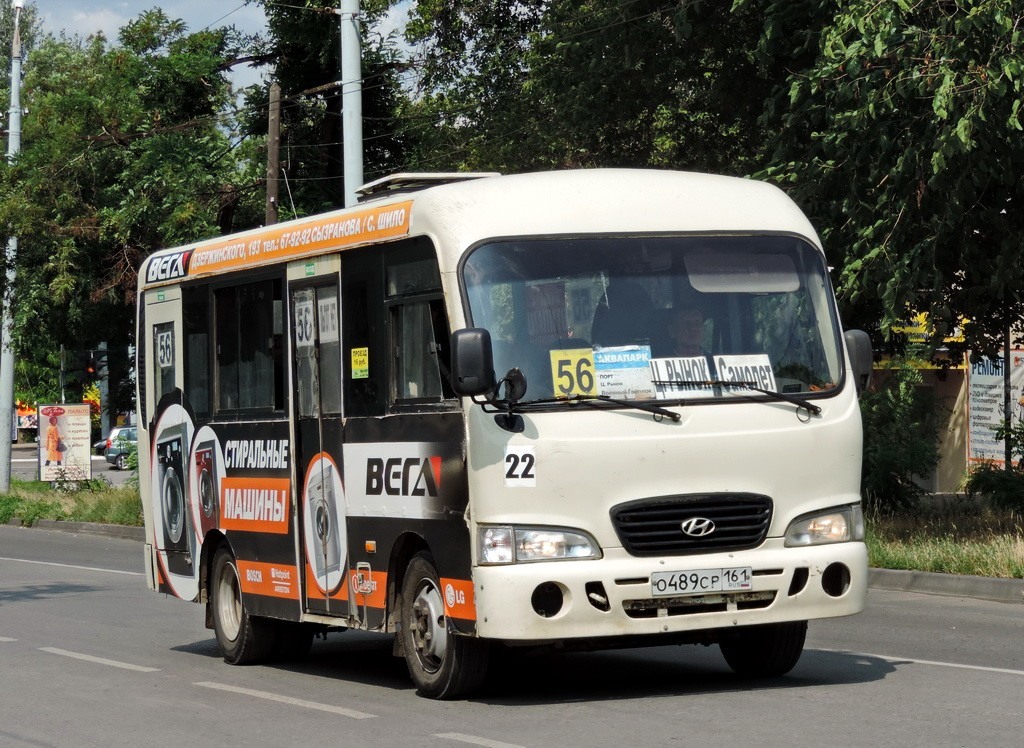 Ростовская область, Hyundai County SWB C08 (РЗГА) № 22