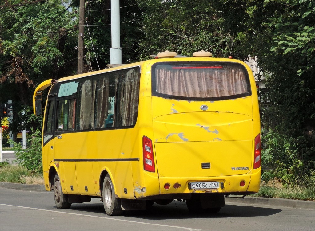 Ростовская область, Yutong ZK6737D № В 905 СУ 161