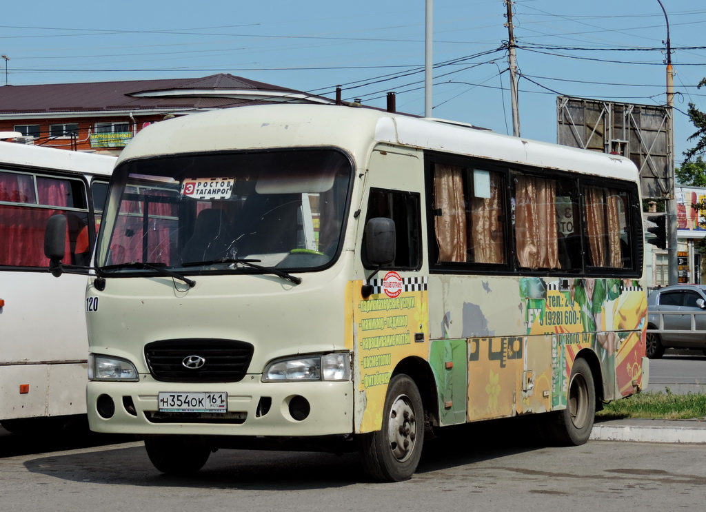 Ростовская область, Hyundai County SWB C08 (РЗГА) № Н 354 ОК 161