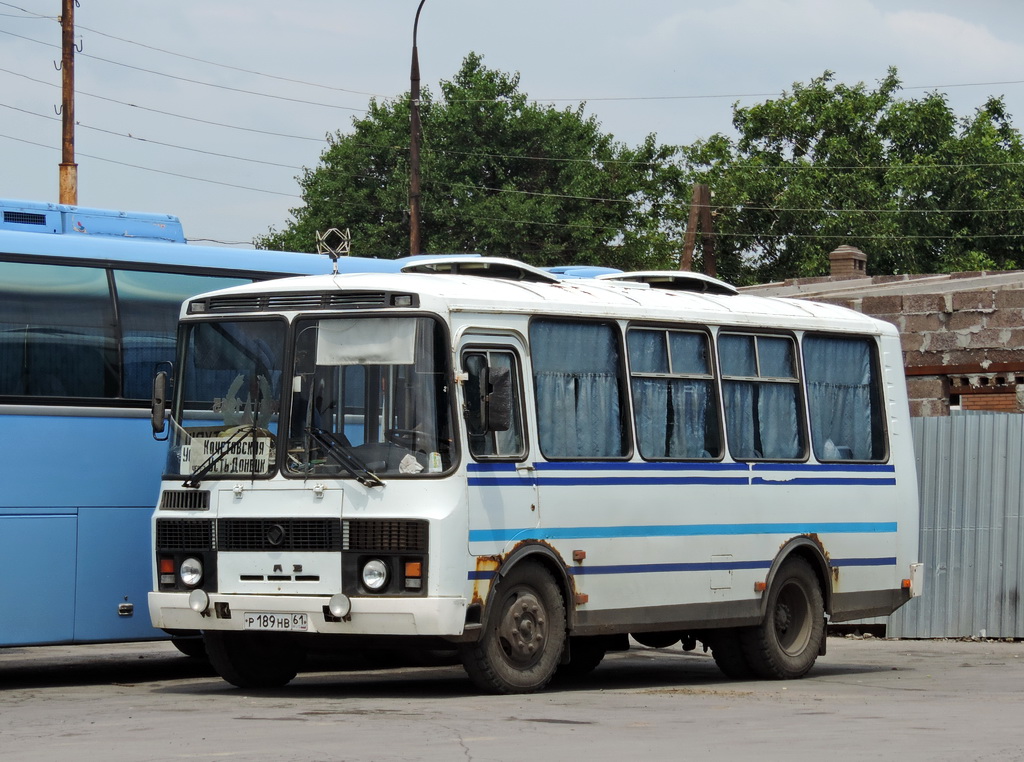 Ростовская область, ПАЗ-32054 № Р 189 НВ 61