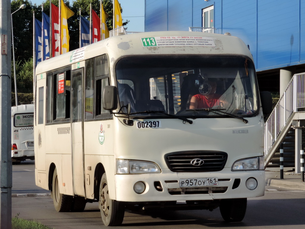 Ростовская область, Hyundai County SWB C08 (РЗГА) № 002397