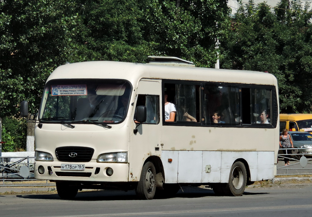 Ростовская область, Hyundai County SWB C08 (РЗГА) № Н 178 ОР 161