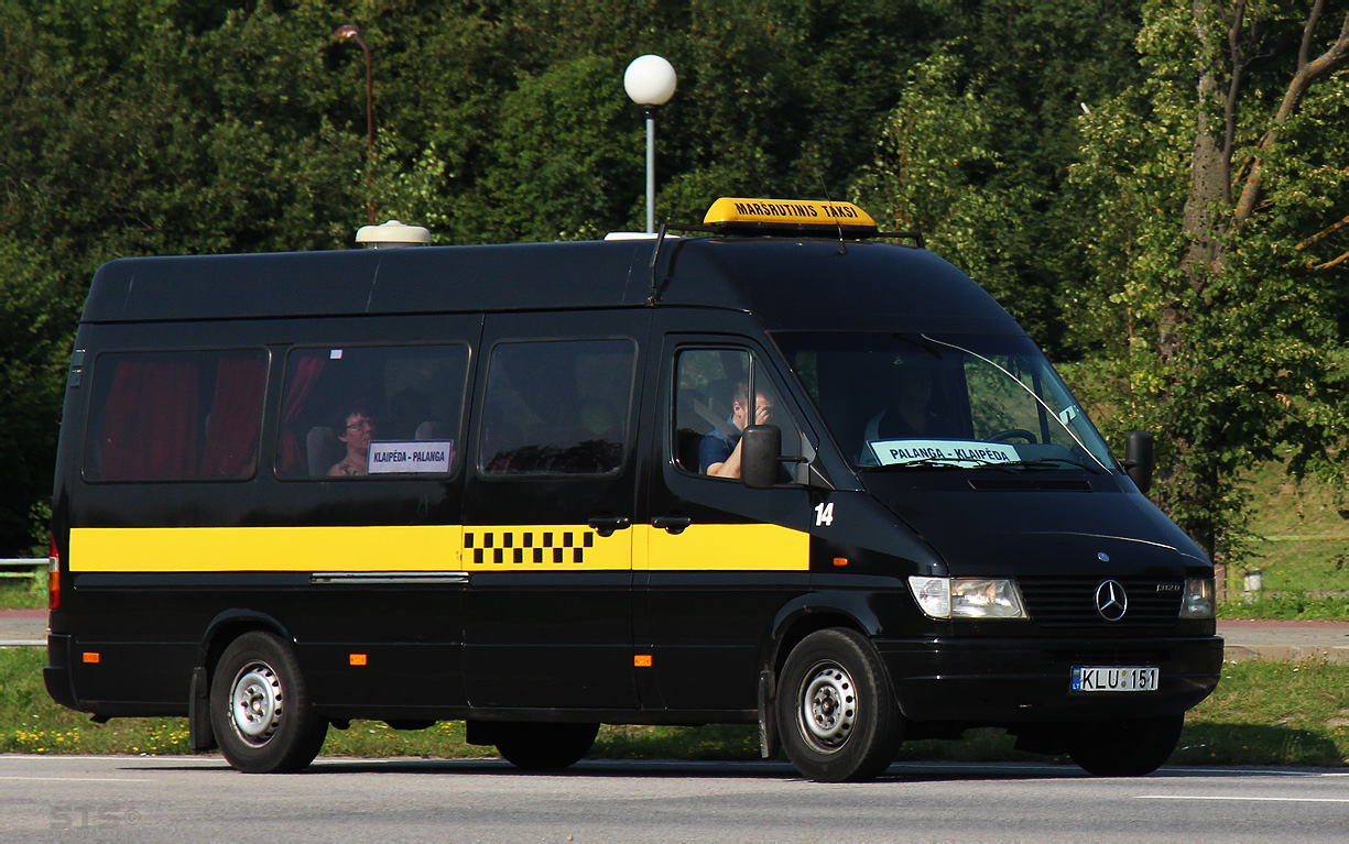 Литва, Mercedes-Benz Sprinter W903 312D № 14