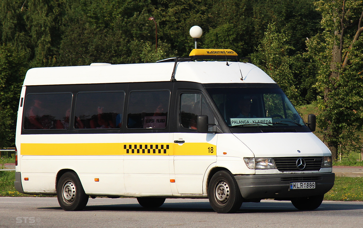 Литва, Mercedes-Benz Sprinter W903 310D № 18