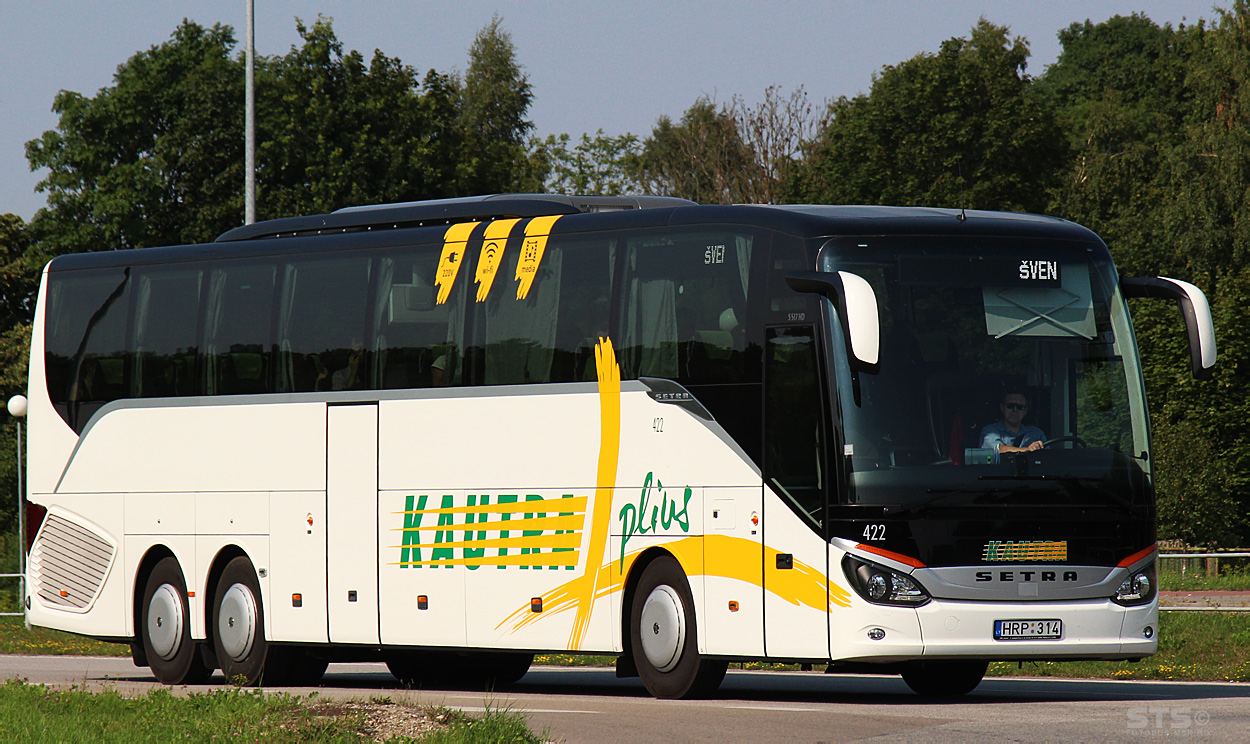 Литва, Setra S517HD № 422