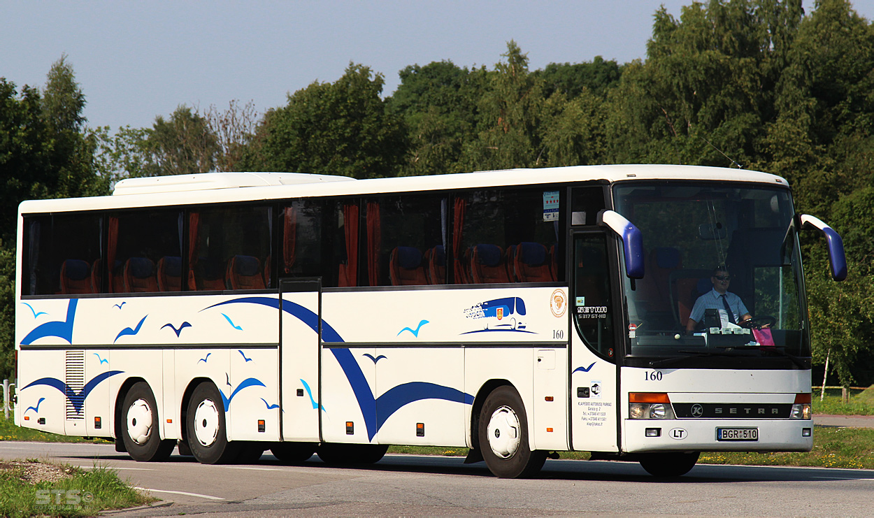 Литва, Setra S317GT-HD № 160