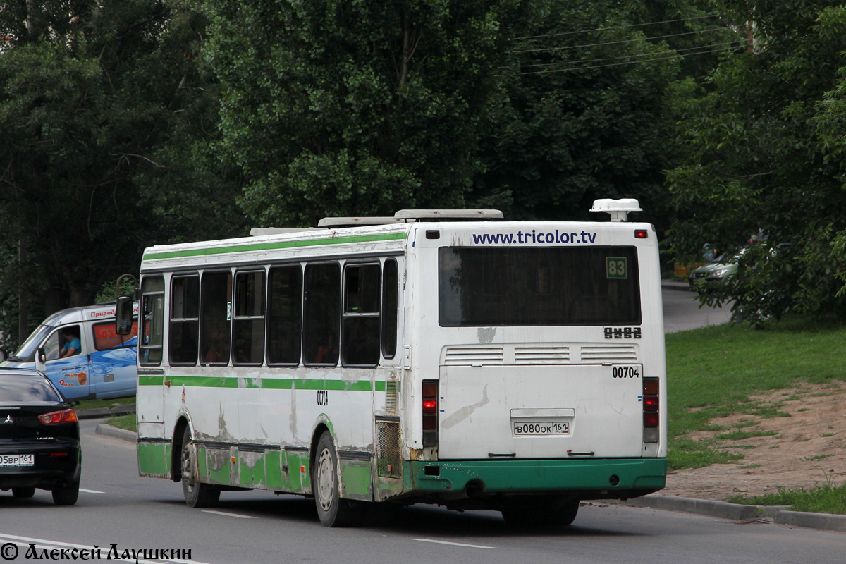 Ростовская область, ЛиАЗ-5256.45 № 00704