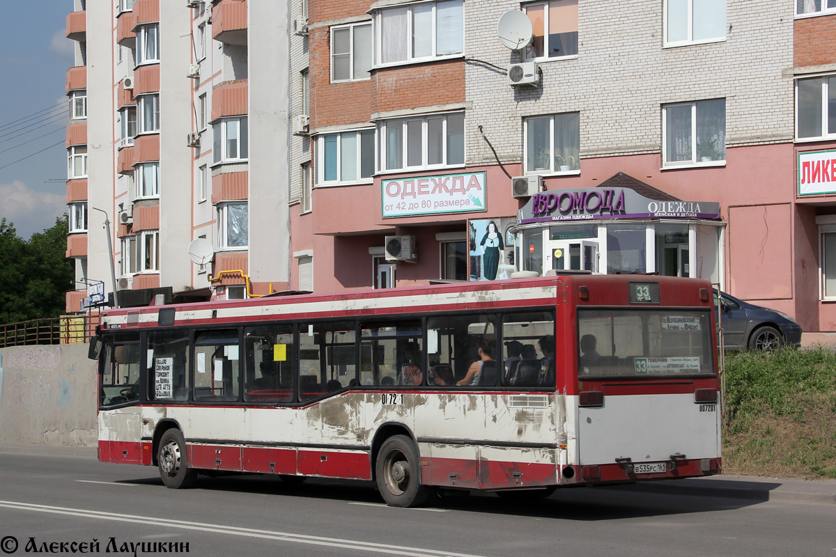 Rostovská oblast, Mercedes-Benz O405N2 č. 007201